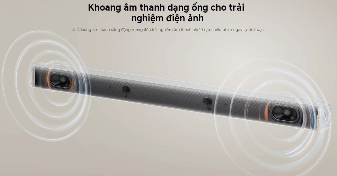Loa Thanh Xiaomi Soundbar 2.0 - Hàng Chính Hãng