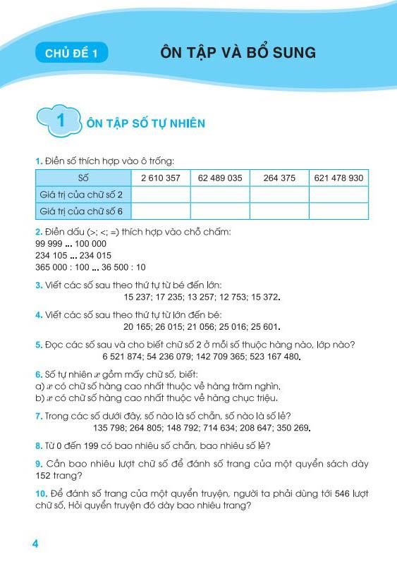 Tuyển Chọn Các Bài Toán Hay Và Khó Lớp 5 (Theo Chương Trình GDPT Mới)