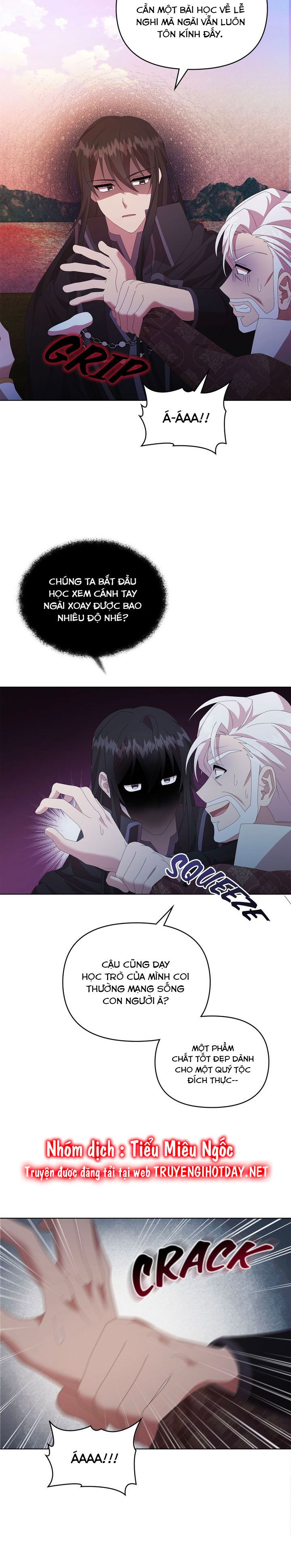 giải mã bí mật về anh ta chapter 19 9