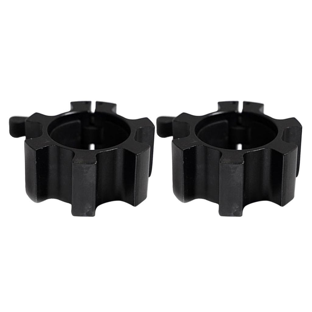 Solid Dumbbell Clamp s Barbell   Lock Gym Weight Bar Clip