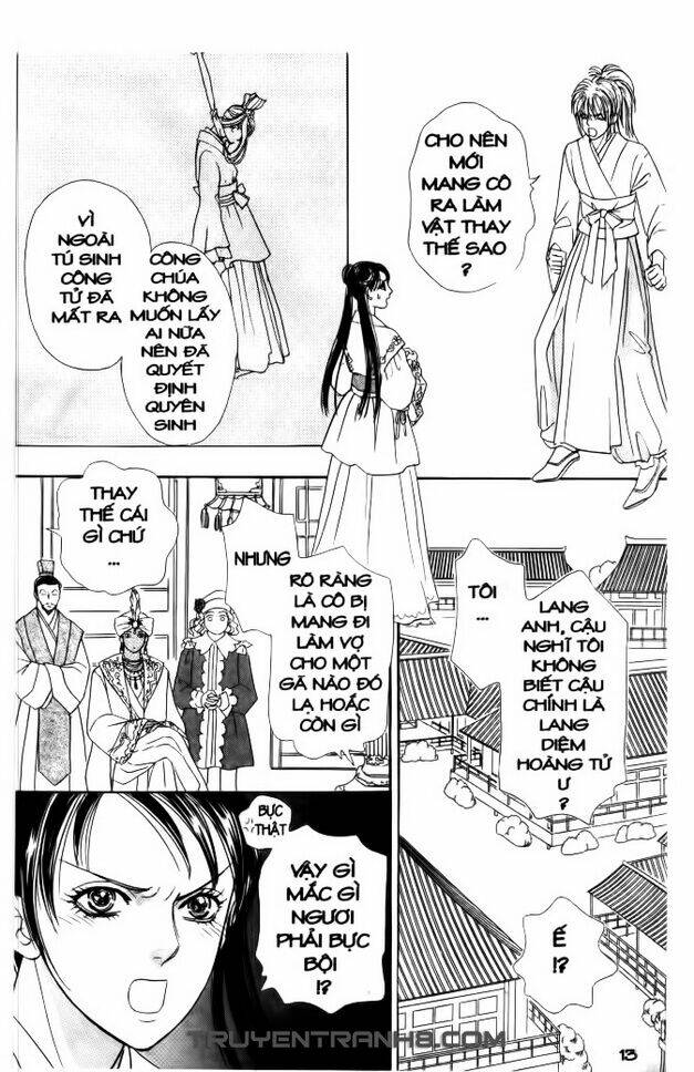 đôi cánh ỷ thiên - iten no tsubasa chapter 10 12