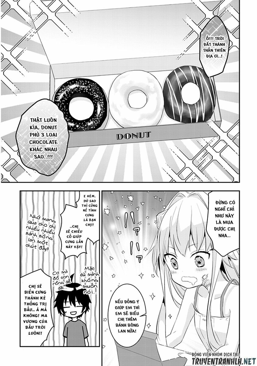 maou ni natte node, dungeon tsukutte jingai musume to honobono suru chapter 6.1 5