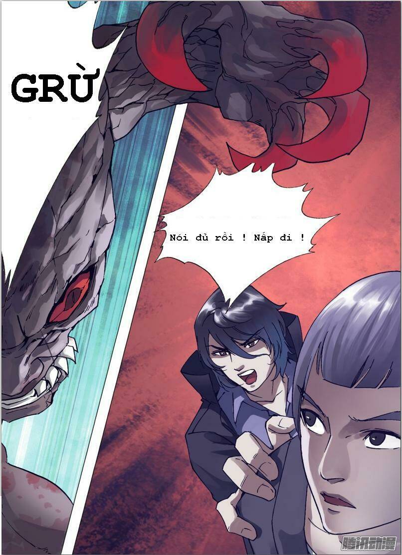 thần ảnh mê hành chapter 35 3