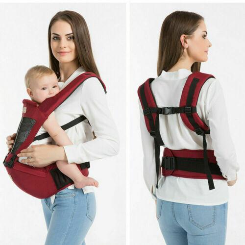 0-36 Tháng Cho Bé Kangaroo Tập Đi Sling Bọc Di Động Trẻ Sơ Sinh Hipseat Mềm Mại Thoáng Khí Có Thể Điều Chỉnh Hông Ghế Quấn Bé sling