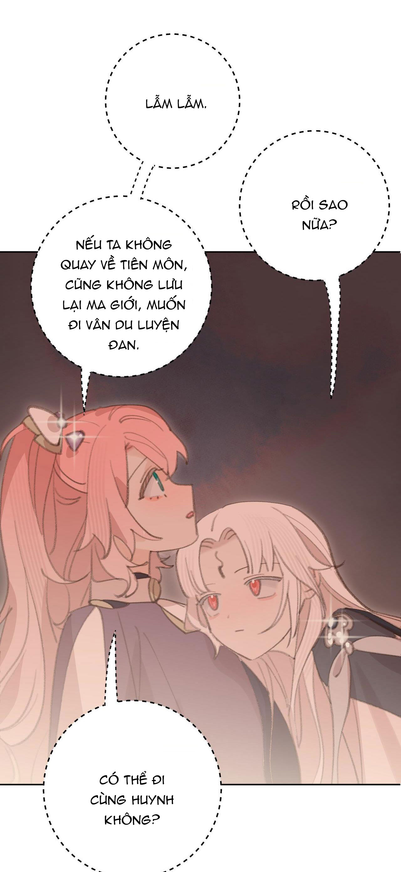 tôi lắng nghe thanh tôn chủ gọi chapter 27 13