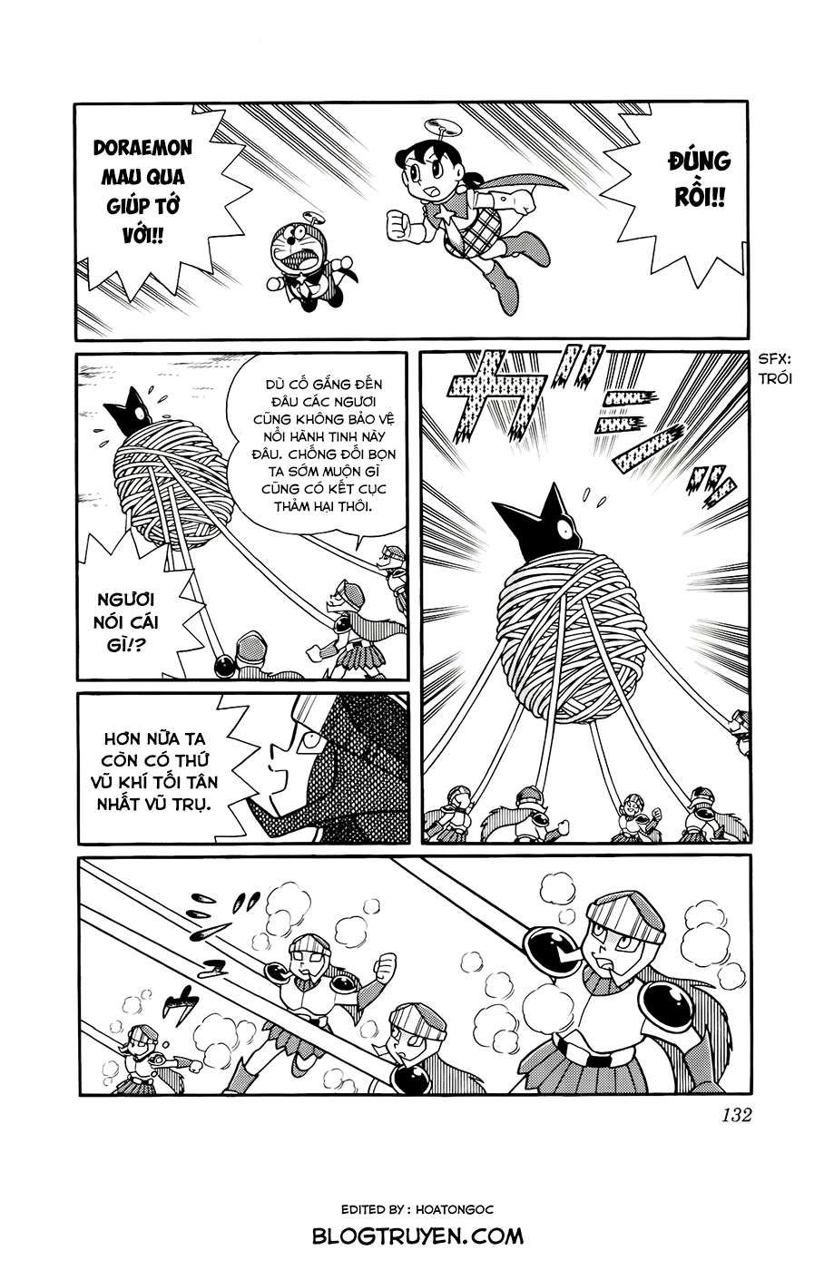 doraemon - nobita và những hiệp sĩ không gian chapter 6 7