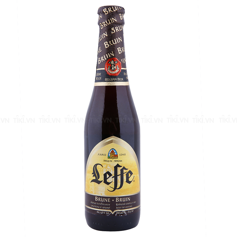 Bia Leffe Brune Chai (330ml)