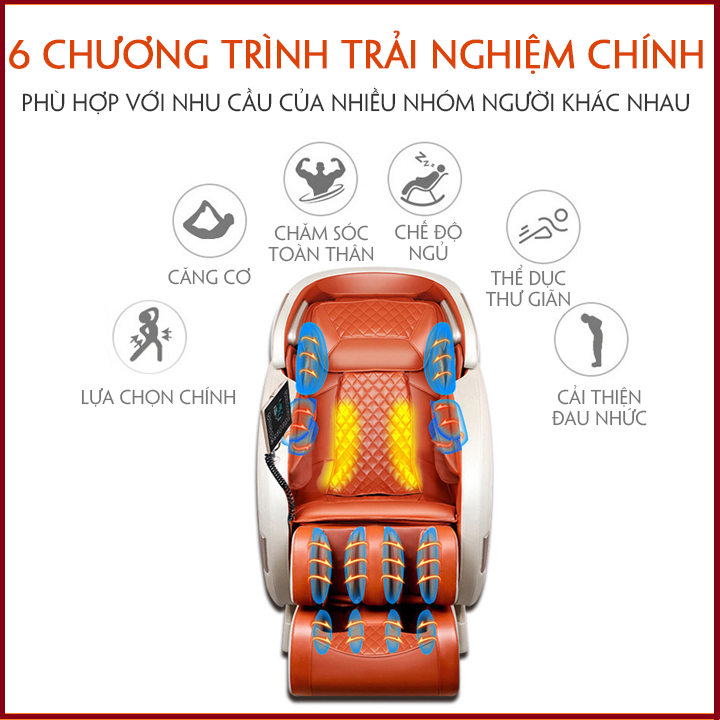 GHẾ MASSAGE TOÀN THÂN L.U.X i10 PRO. GHẾ MATXA TOÀN THÂN CAO CẤP. TRỤC BI LĂN 4D DI ĐỘNG ĐA NHIỆM. HỖ TRỢ PHỤC HỒI ĐAU MỎI CỘT SỐNG VÀ ĐAU NHỨC XƯƠNG KHỚP.