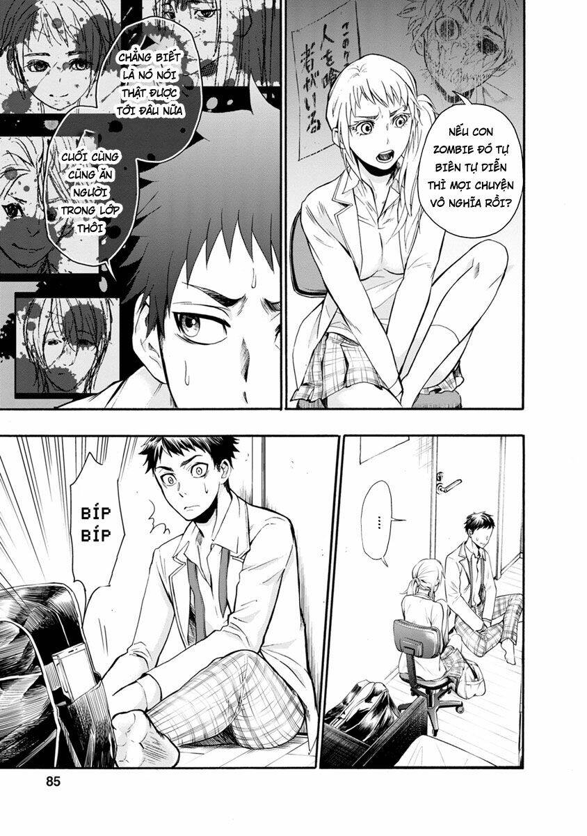 shokuryo kyoshitsu chapter 7.2 8