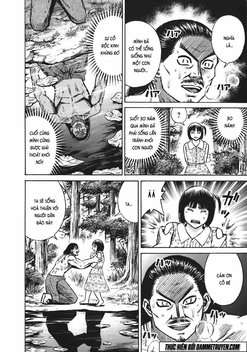 đảo ma cà rồng chapter 178 16