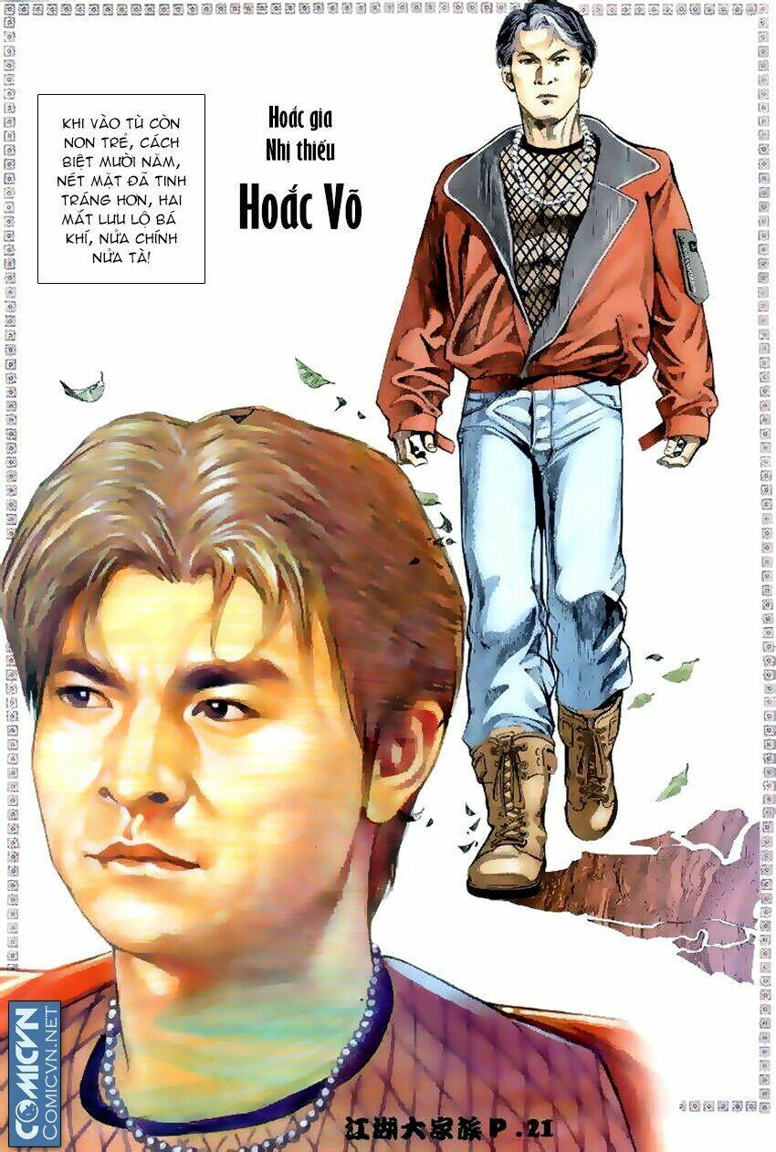 giang hồ đại gia tộc chapter 1.2 3