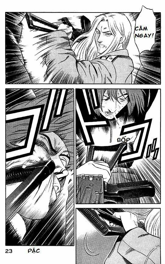 yugo - kẻ thương thuyết chapter 24 21