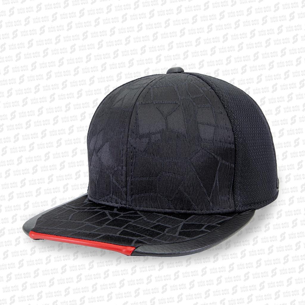 Mũ snapback hiphop nam nữ NÓN SƠN chính hãng MC210Đ-ĐN5