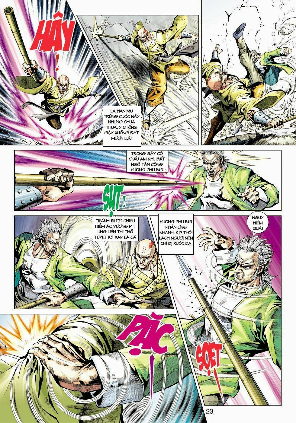 tân tác long hổ môn chapter 421 23