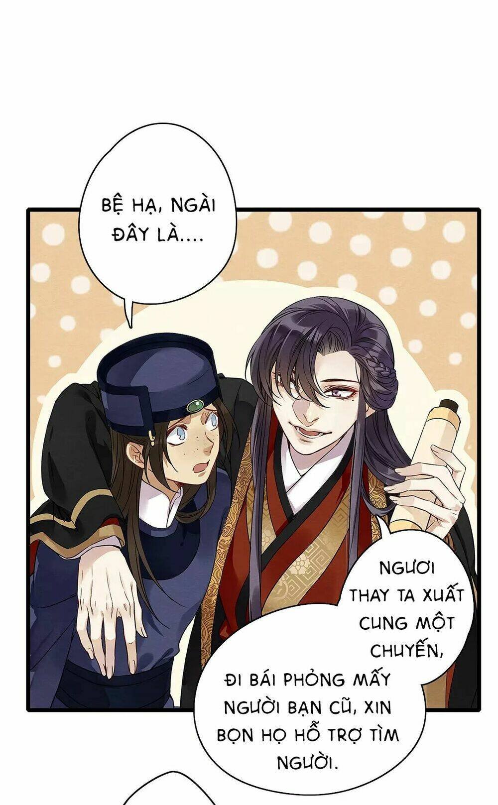 hôn quân thăng cấp ký chapter 5 37