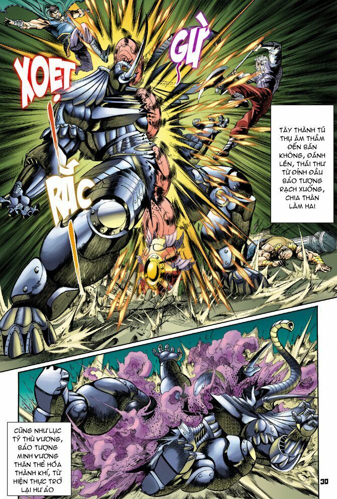 thần binh huyền kỳ i chapter 41 30