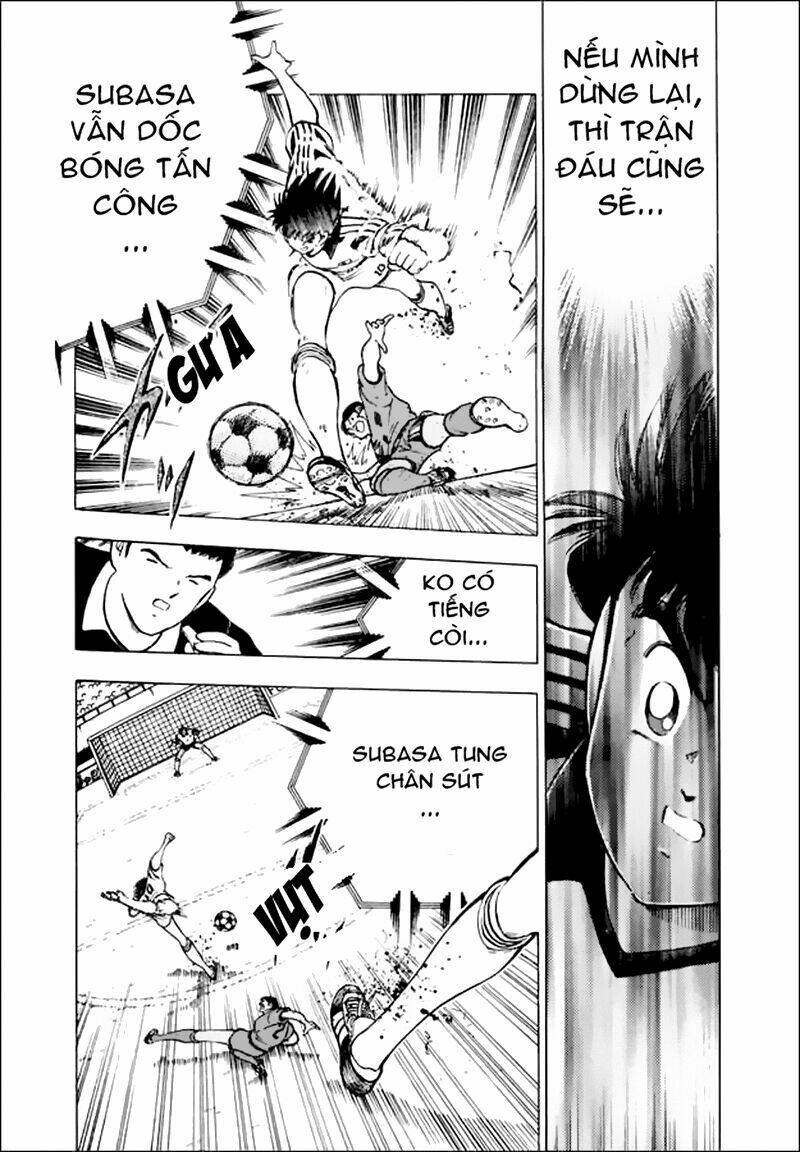 captain tsubasa world youth - hậu tsubasa chapter 24 5