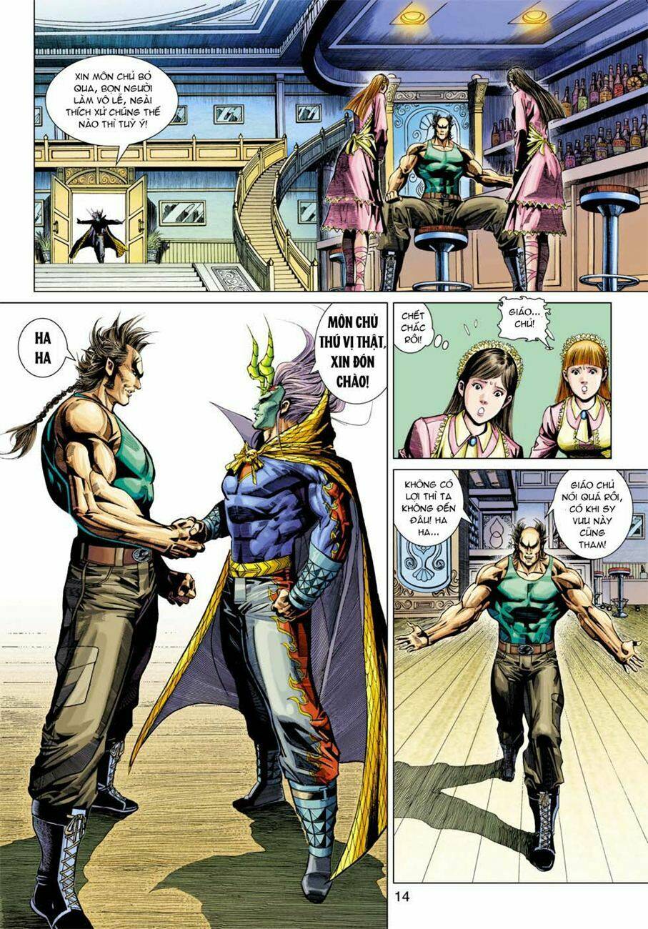 tân tác long hổ môn chapter 331 14