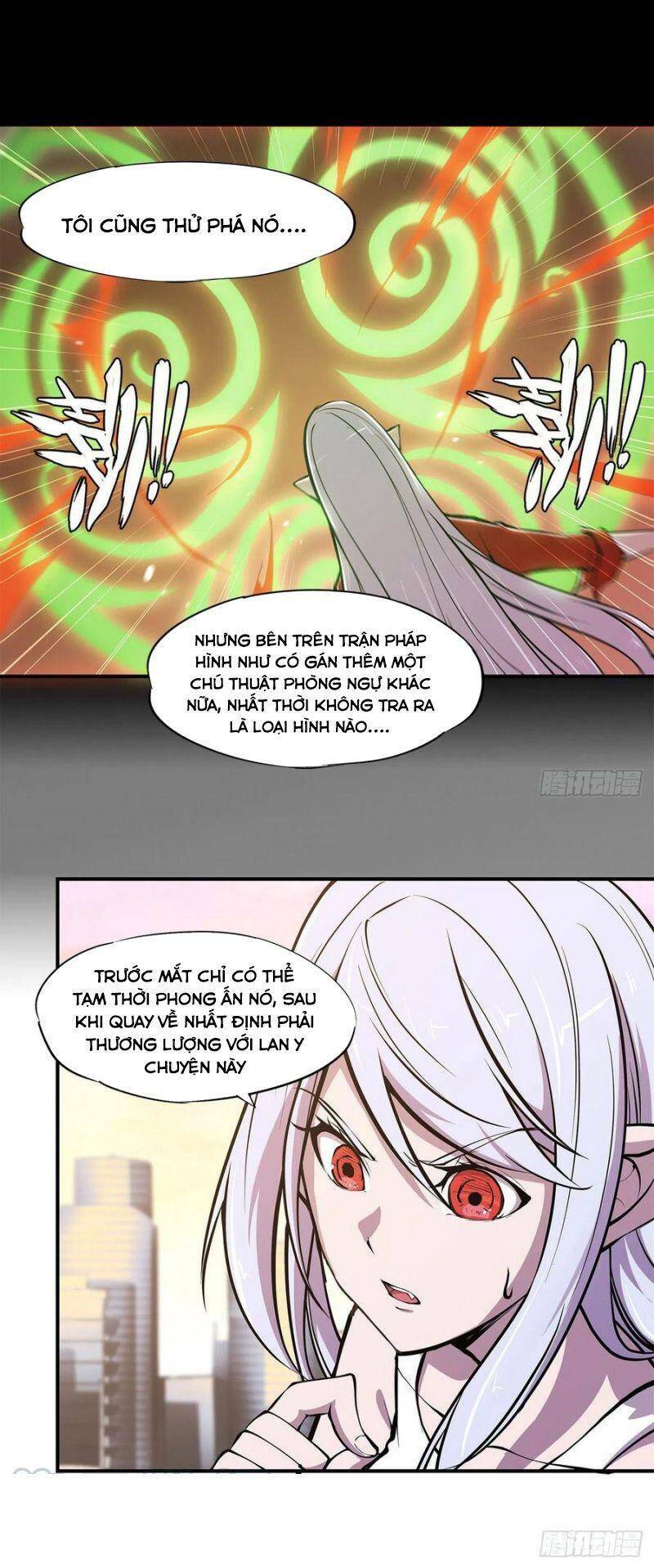 huyết cơ và kỵ sĩ chapter 75 23