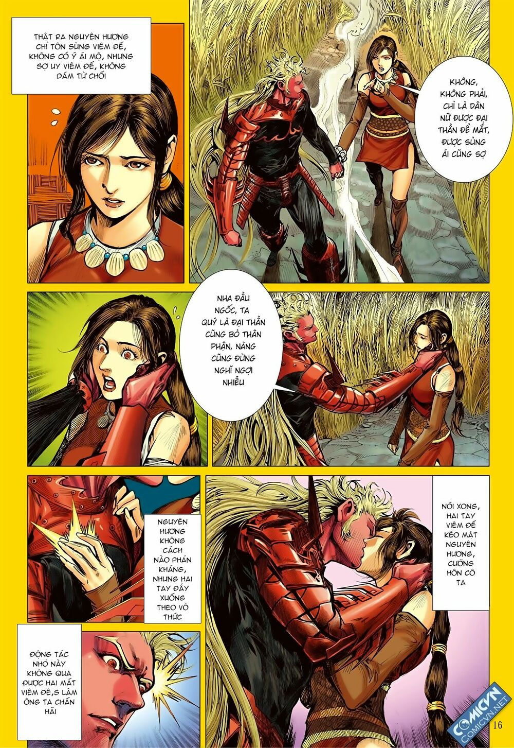 sơn hải kinh truyện chapter 83 15