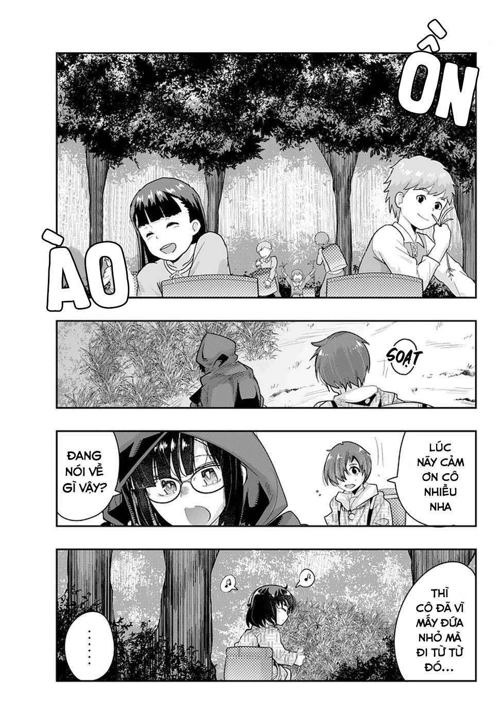 chuyển sinh thành con gái, tôi sẽ sinh tồn tại dị giới - yoku wakaranai keredo isekai ni tensei shiteita you desu chapter 14 37