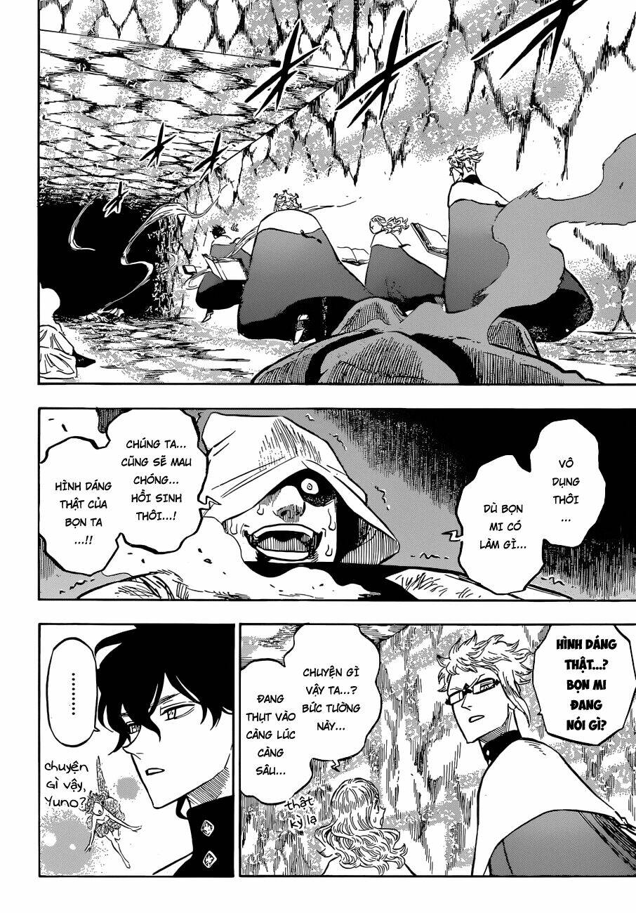 black clover - pháp sư không phép thuật chapter 136 6