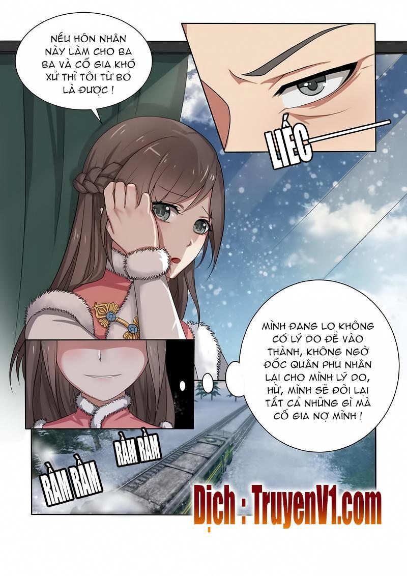 thiếu soái! vợ ngài lại bỏ trốn chapter 2 4