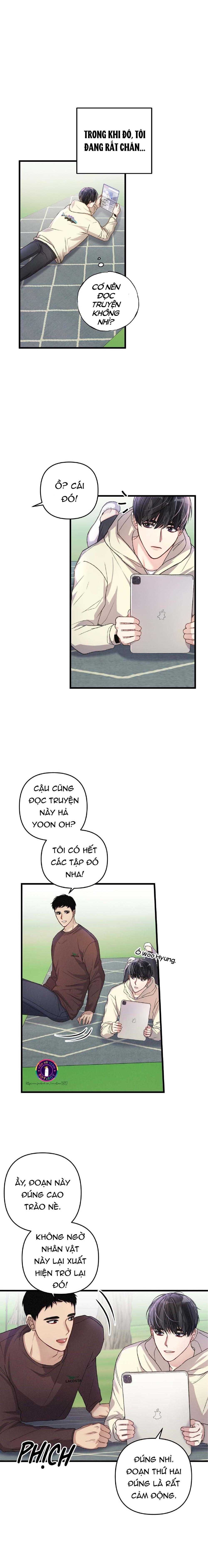 cuộc sống thường nhật của trị liệu viên hạng b chapter 18 13