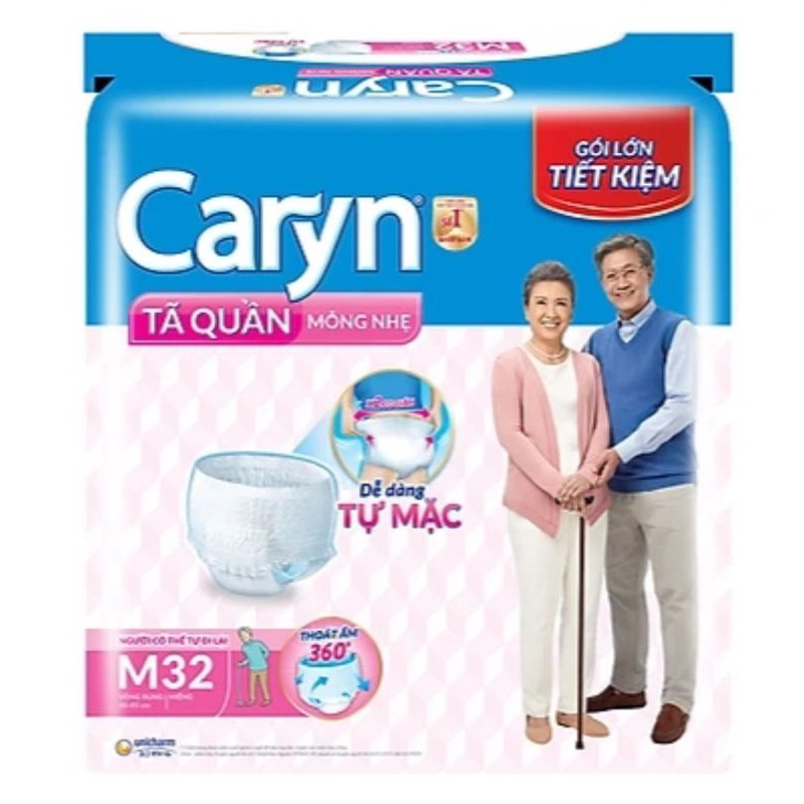 TẢ QUẦN CARYN M32 (32 MIẾNG SIZE M)