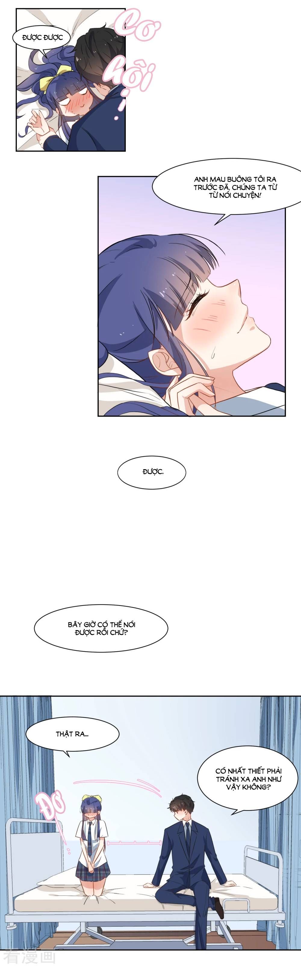 Thầy Giáo Ác Ma Yêu Tôi Rồi chapter 26 - Trang 3