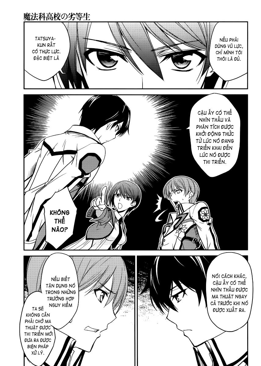 mahouka koukou no rettousei - nyuugaku hen chapter 6 9
