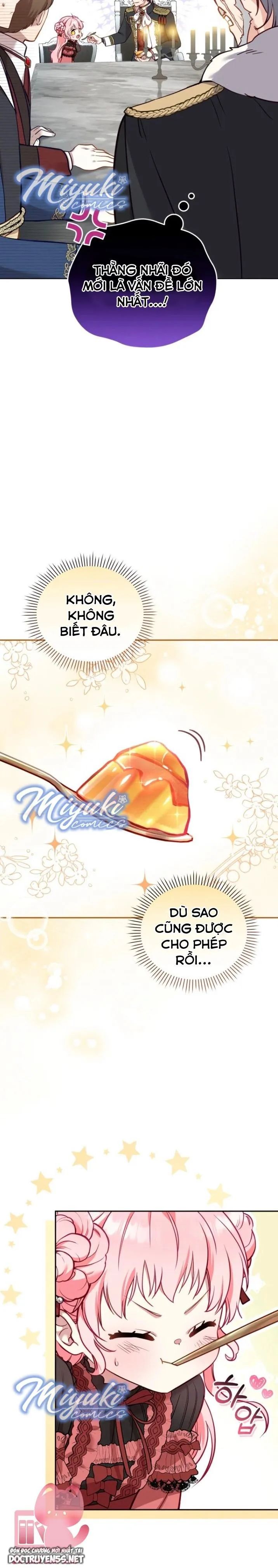 tôi được nuôi dưỡng bởi những kẻ phản diện chapter 7 8