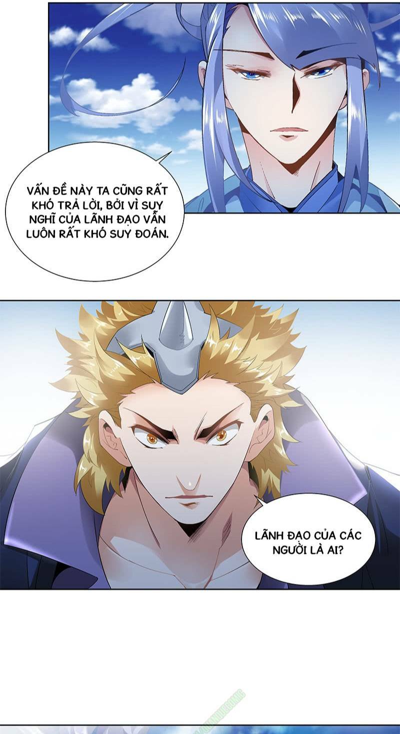 thần thương dị yêu lục chapter 34 27
