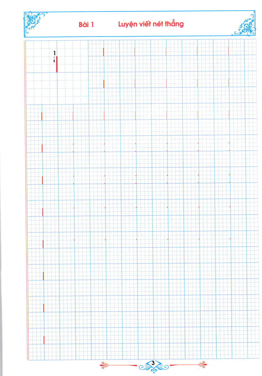 Bước Đầu Bé Tập Viết - Hành Trang Giúp Bé Tự Tin Vào Lớp 1_PNU