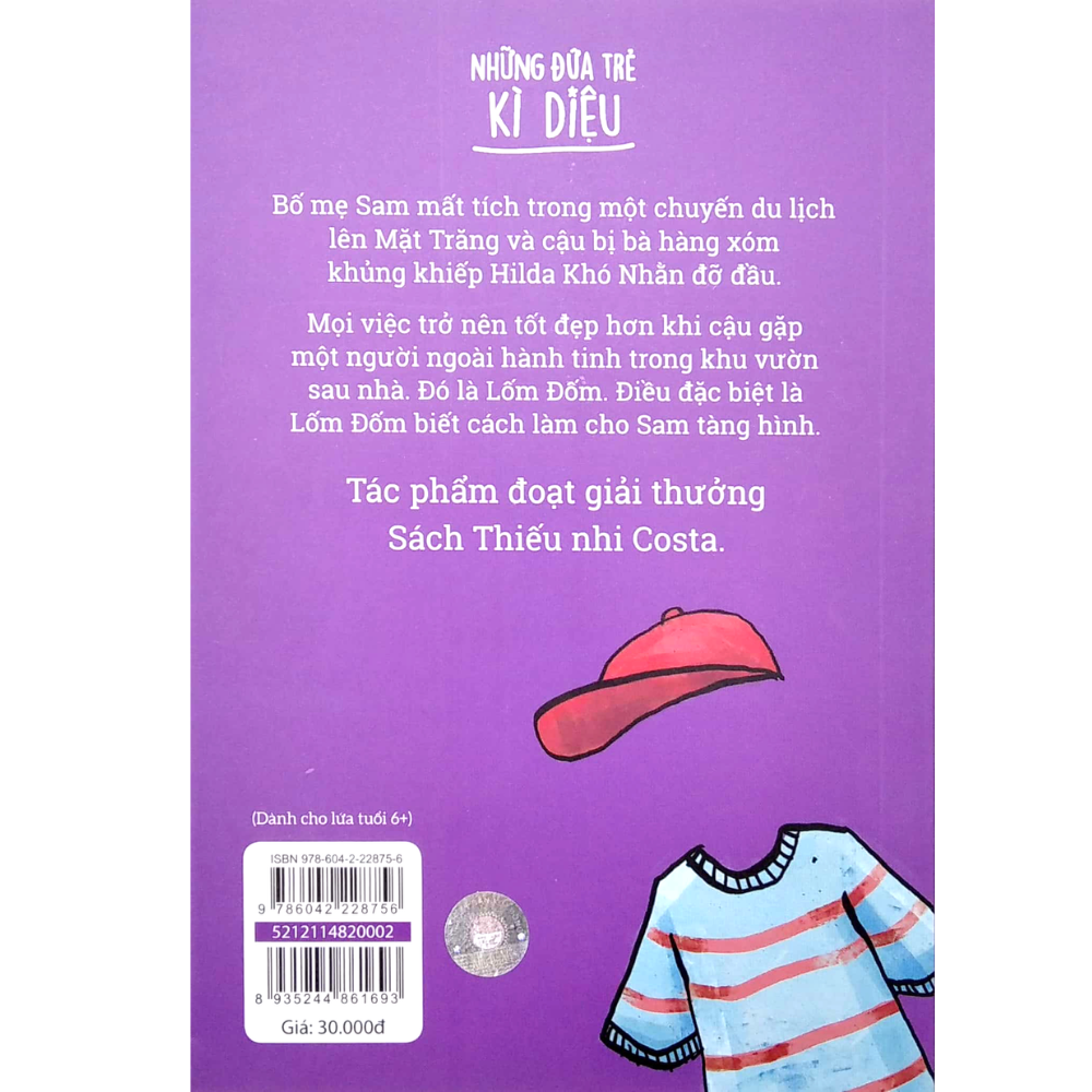 Sách Những Đứa Trẻ Kì Diệu - Cậu Bé Tàng Hình