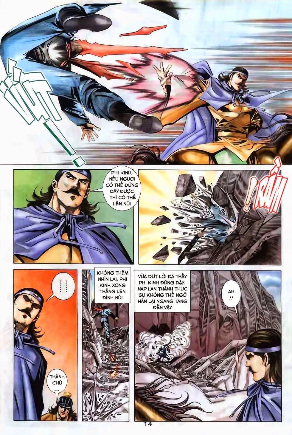 bá đao chapter 36 14