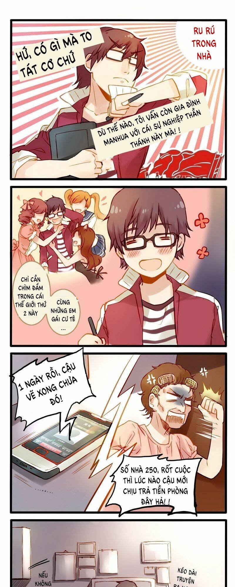 hằng mộng nam thần chapter 1 9