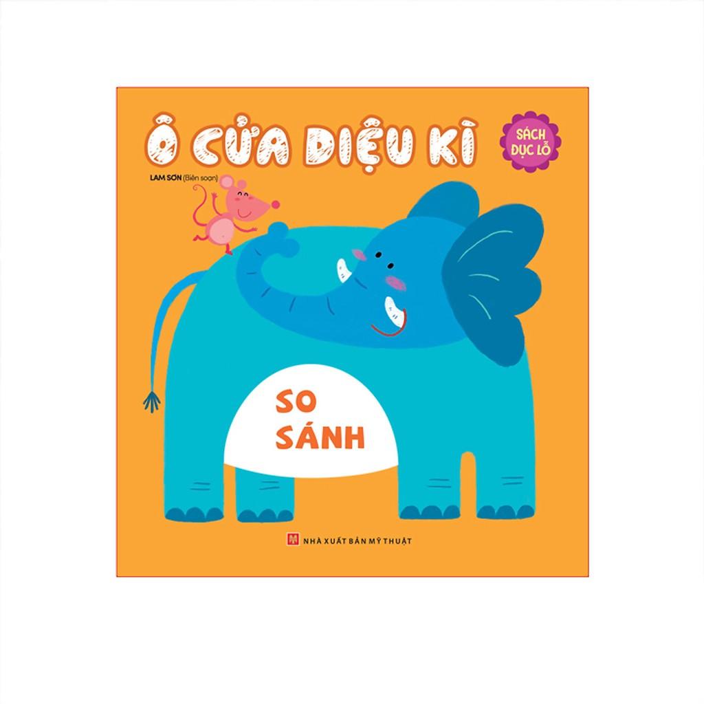 Sách: Combo Ô Cửa Diệu Kì - Sách Đục Lỗ