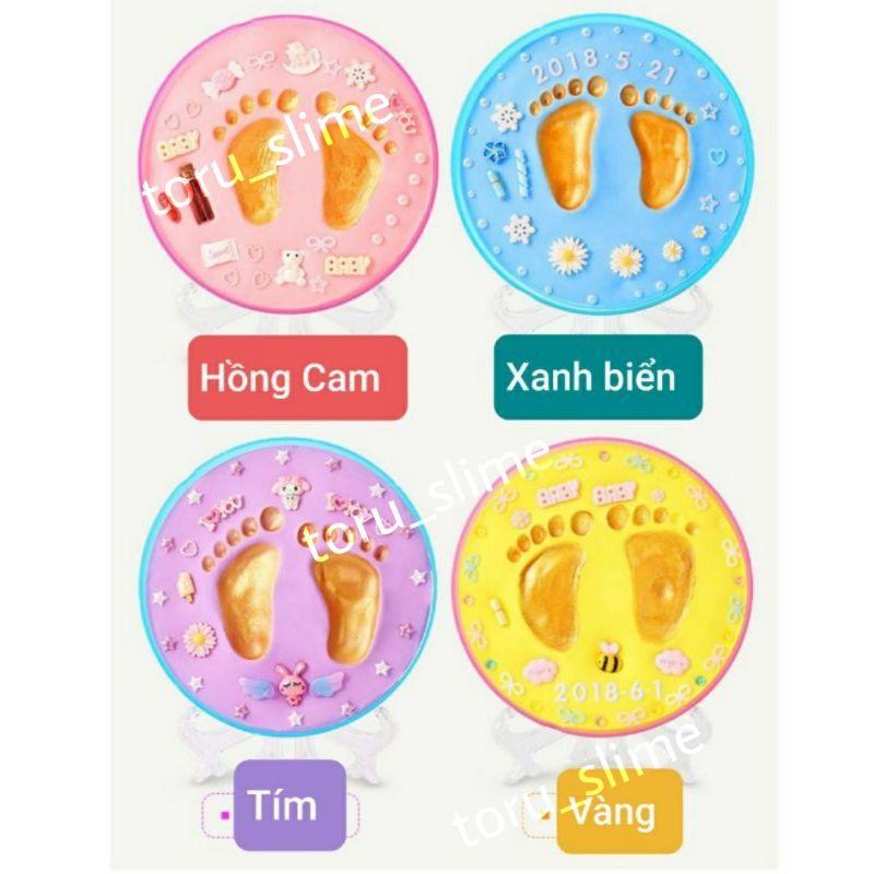 Hộp in dấu Bàn Tay, Chân em bé kỷ niệm Baby Hands And Feet Prints