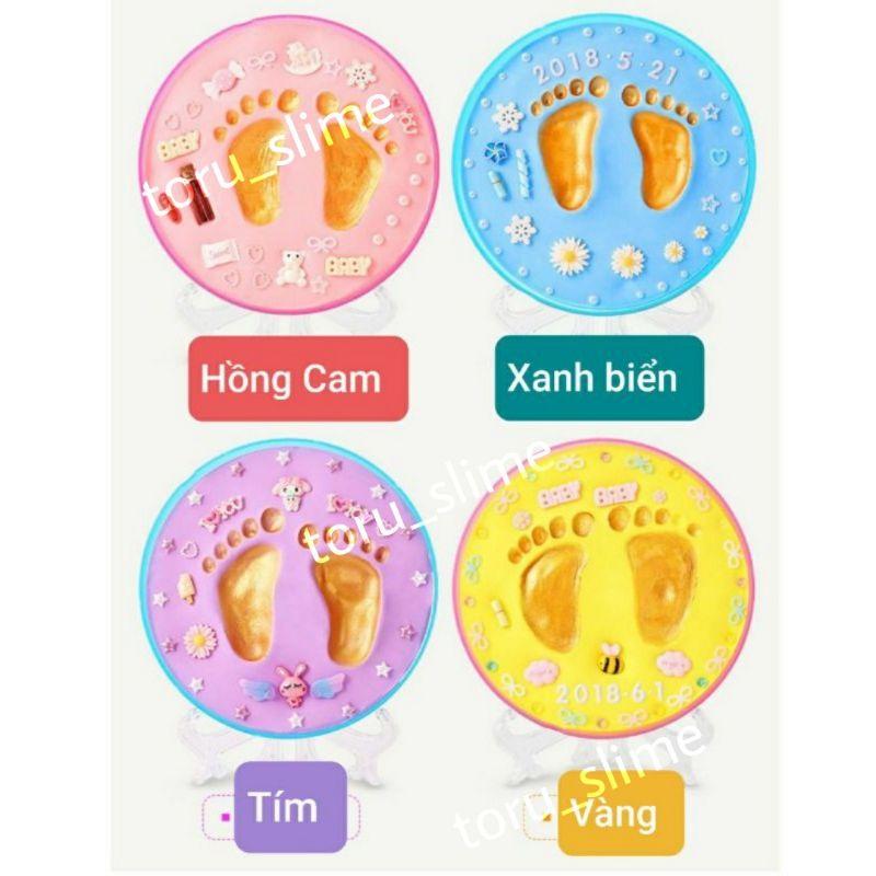 Hộp in dấu Bàn Tay, Chân em bé kỷ niệm Baby Hands And Feet Prints