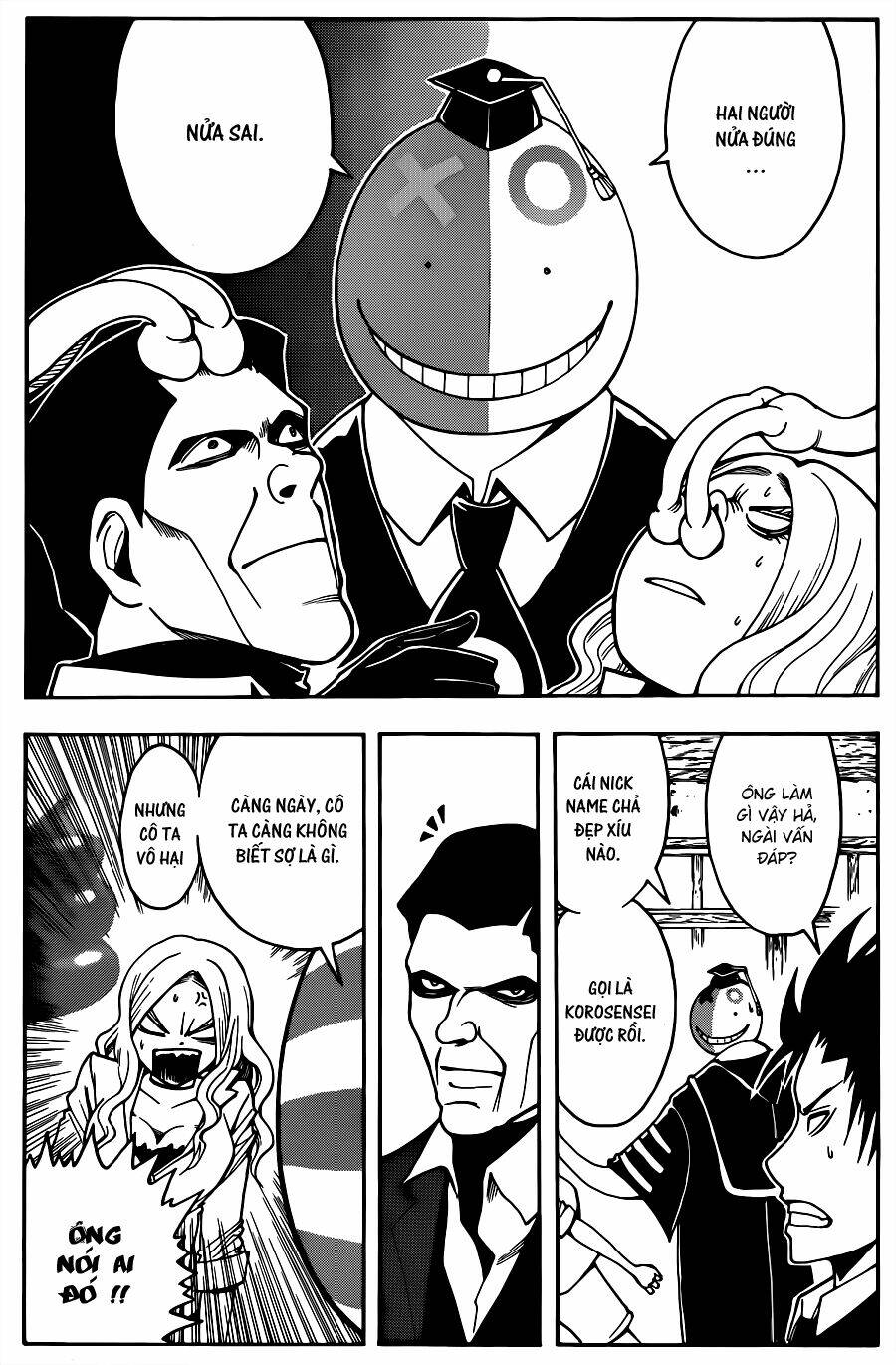 hãy ám sát ta để cứu lấy trái đất chapter 25 19