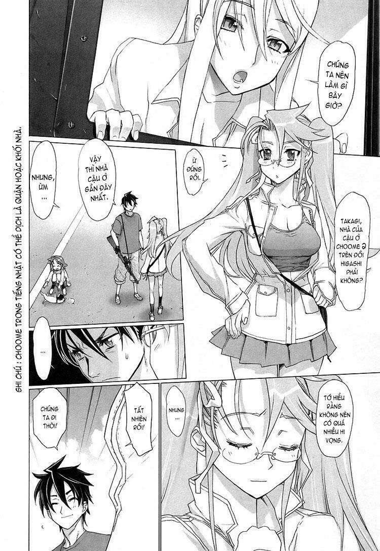 highschool of the dead chapter 8 27