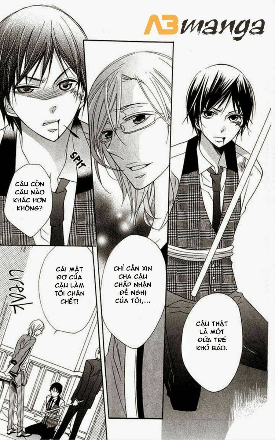 hoa hồng hoang dã chapter 8 15