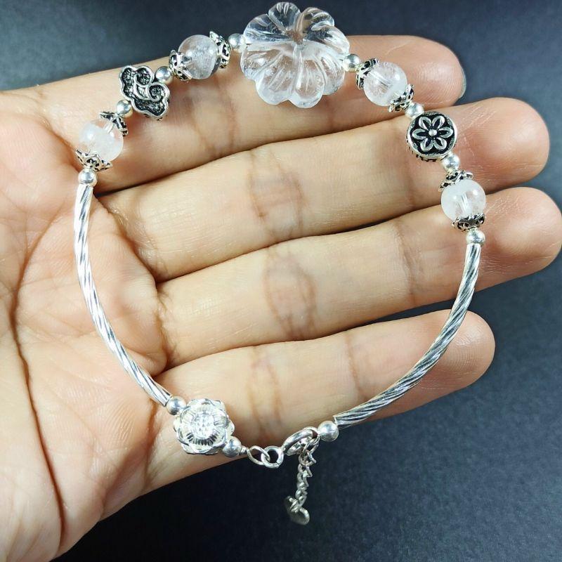 VÒNG CỎ BỐN LÁ THIẾT KẾ S925