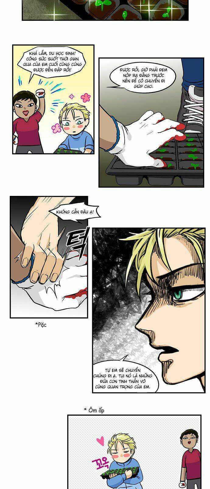 hắn ta là rồng chapter 106 14