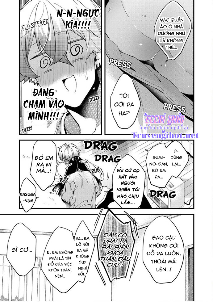 [16+] chị sếp cool ngầu của tôi chapter 5.2 1