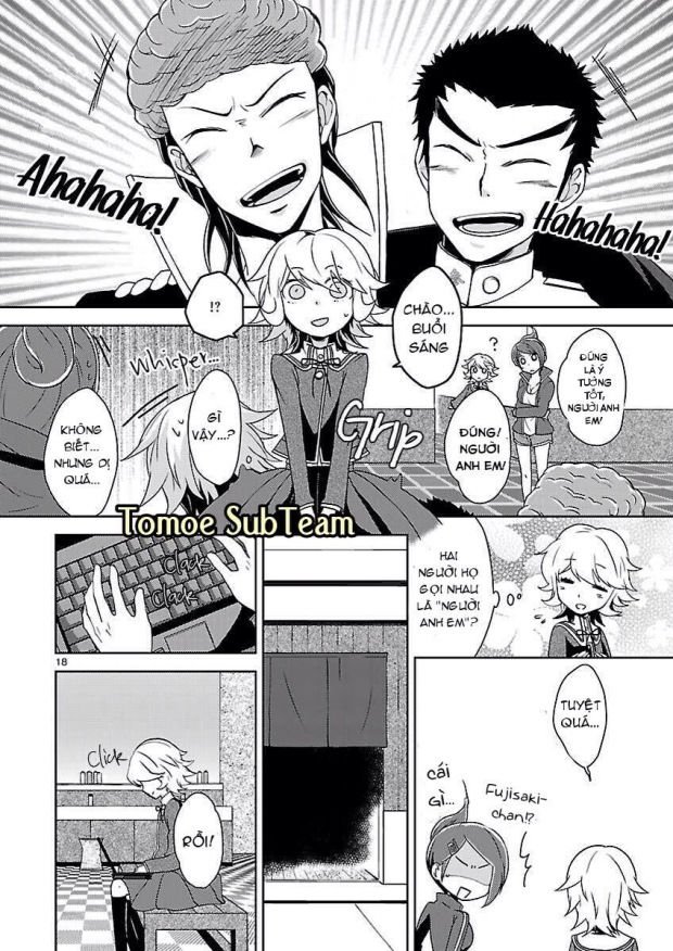 danganronpa – kibou no gakuen to zetsubou no koukousei chapter 3 19