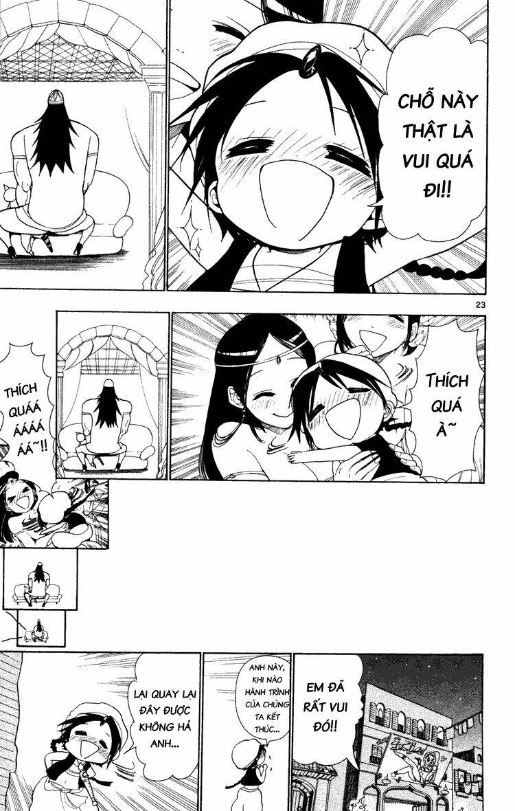 mê cung pháp thuật chapter 3 24