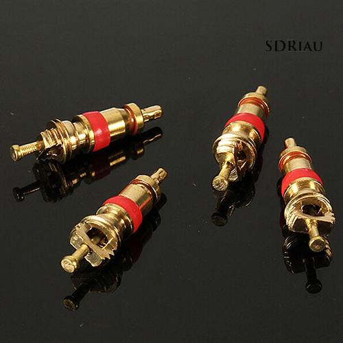 Bộ Dụng Cụ Sửa Lốp Xe 4 Đầu Xxlgjx Kèm 4 Lõi Van Thay Thế