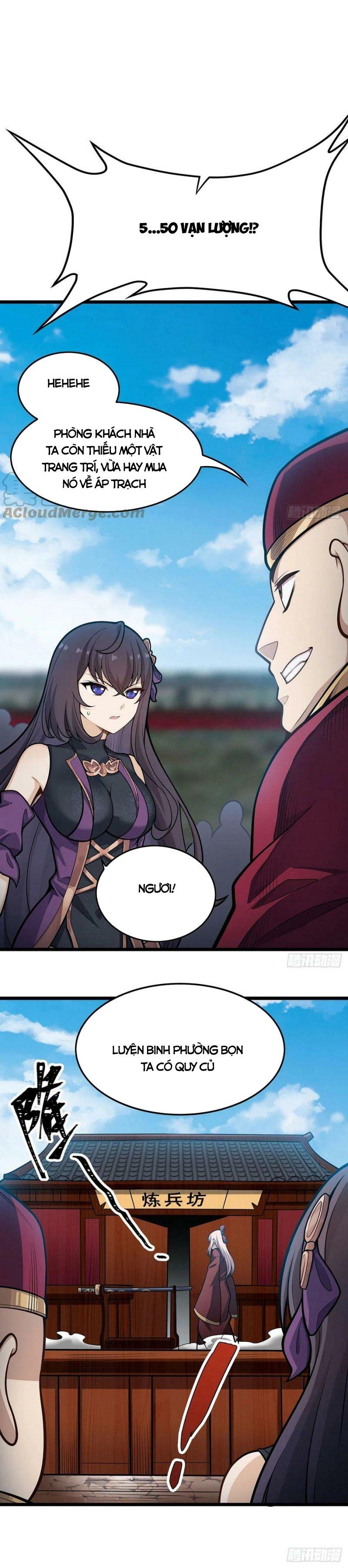 vô hạn sứ đồ và 12 nữ chiến binh chapter 314 20